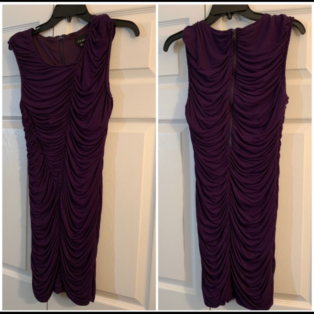 💟Ruffled dress